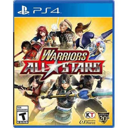 خرید بازی Warriors All Stars برای PS4