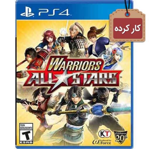 خرید بازی کارکرده Warriors All Stars برای PS4