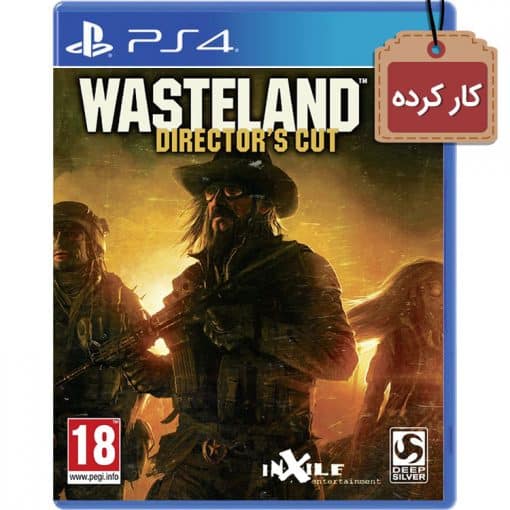 خرید بازی کارکرده Wasteland 2 برای PS4