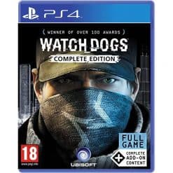 خرید بازی Watch Dogs Complete Edition برای PS4