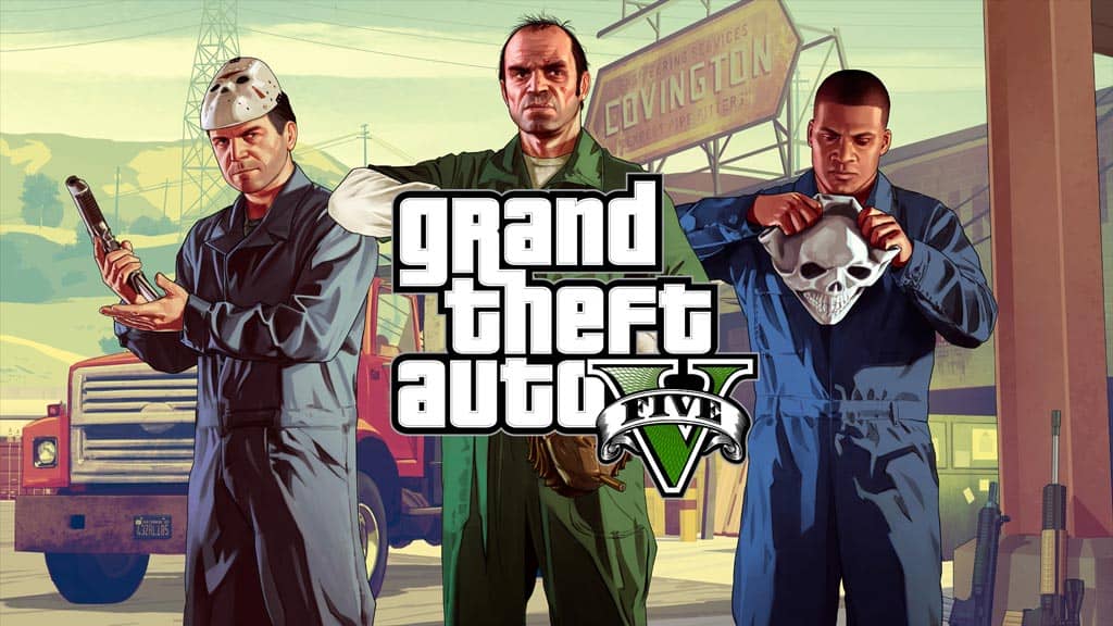 نسخه نسل نهمی Gta V