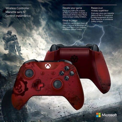 XBOX ONE Wireless Controller Gears of War 4 Special Edition Gallery 04