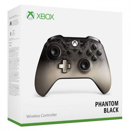 خرید کنترلر Xbox One طرح Phantom Black