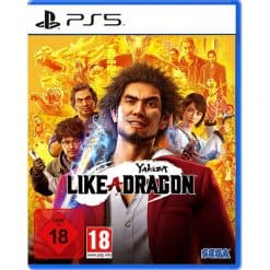 بازی Yakuza Like a Dragon برای PS5