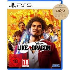 بازی کارکرده Yakuza Like a Dragon برای PS5