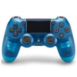 خرید کنترلر DualShock 4 سری جدید آبی کریستالی