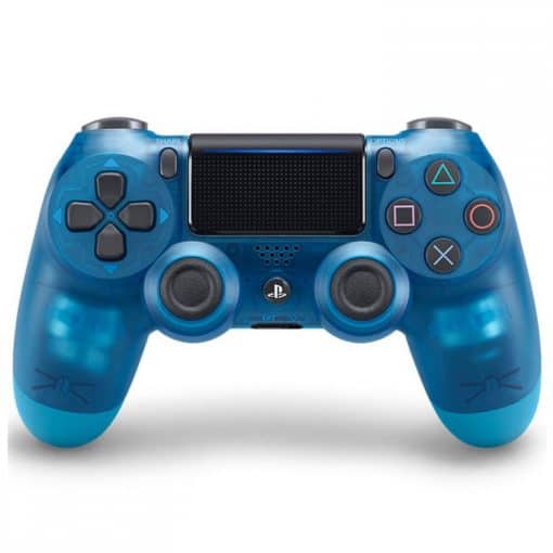 خرید کنترلر DualShock 4 سری جدید آبی کریستالی