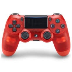 خرید کنترلر DualShock 4 سری جدید قرمز کریستالی