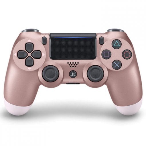 خرید کنترلر DualShock 4 سری جدید رزگلد