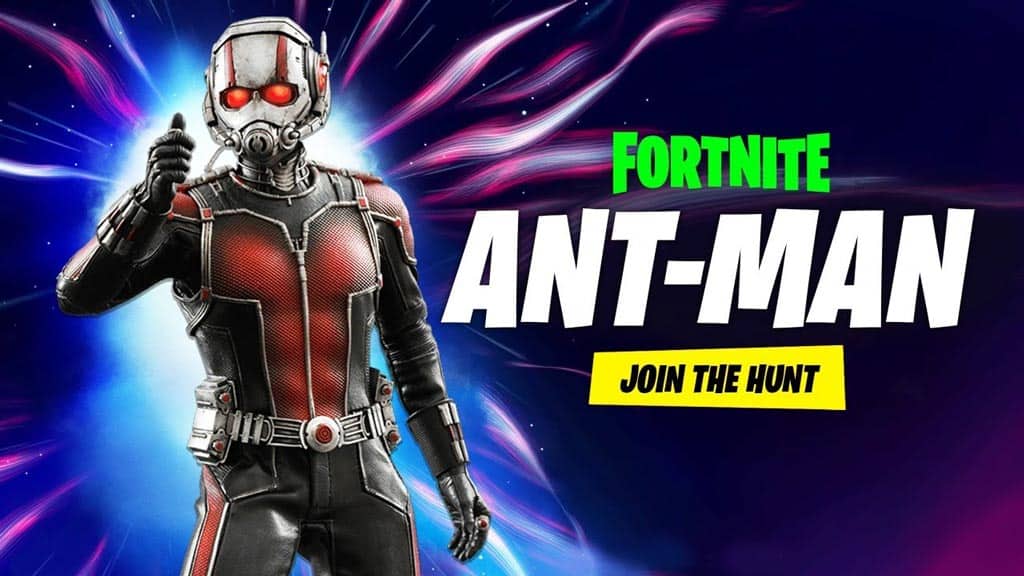 اسکین Ant-Man در فورتنایت