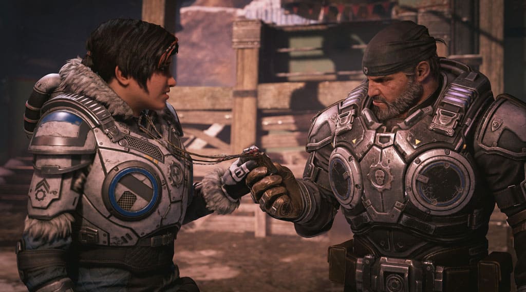 استخدام توسط سازنده Gears of War