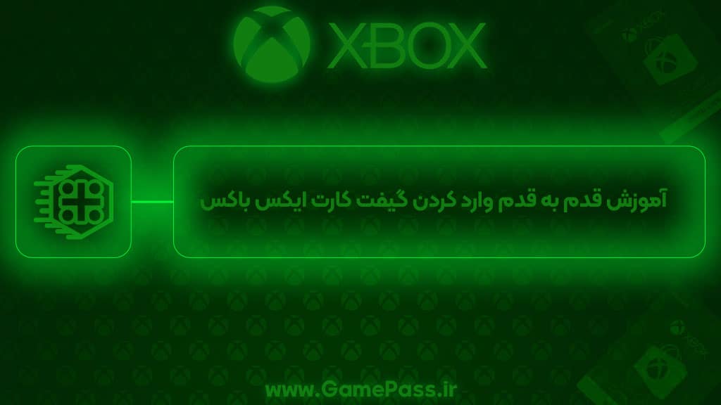 step by step tutorial on inserting an xbox gift card FE