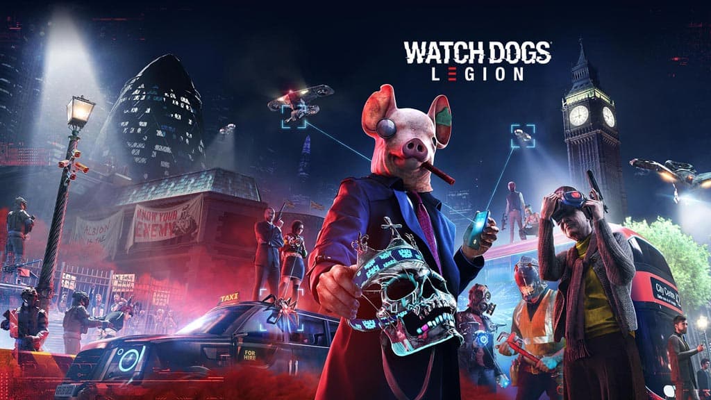 معرفی بخش آنلاین Watch Dogs Legion