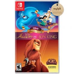 خرید بازی کارکرده Aladdin and the Lion King برای نینتندو سوئیچ