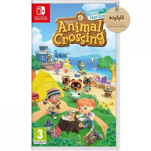 خرید بازی کارکرده Animal Crossing New Horizons برای نینتندو سوئیچ