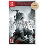 بازی Assassin's Creed 3 Remastered کارکرده - مخصوص نینتندو سوییچ