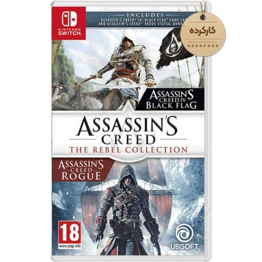 Assassins Creed The Rebel Collection Nintendo Switch Used Game