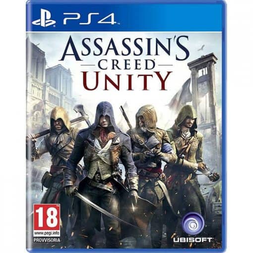 خرید بازی Assassin's Creed Unity برای PS4