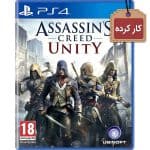 دیسک بازی Assassin's Creed Unity کارکرده - مخصوص PS4