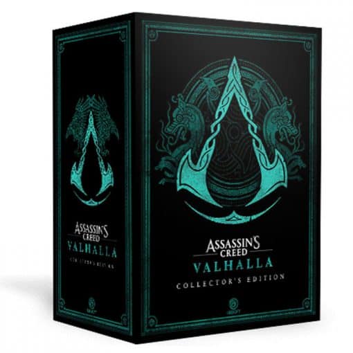 Assassins Creed Valhalla Collectors Edition PS4