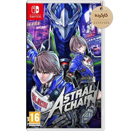 Astral Chain Nintendo Switch Used Game