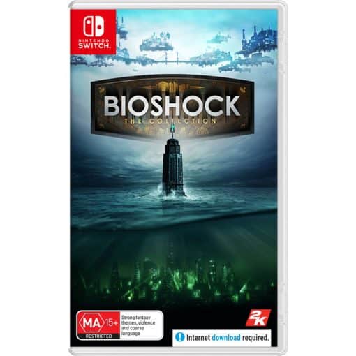 خرید بازی BioShock The Collection برای نینتندو سوئیچ