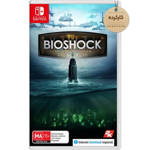 خرید بازی کارکرده BioShock The Collection برای نینتندو سوئیچ