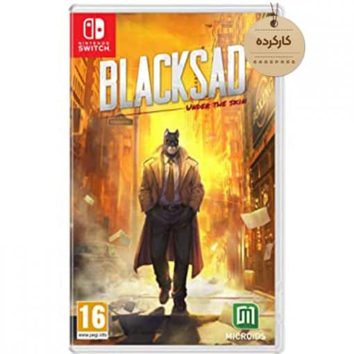 Blacksad Under the Skin Nintendo Switch Used Game