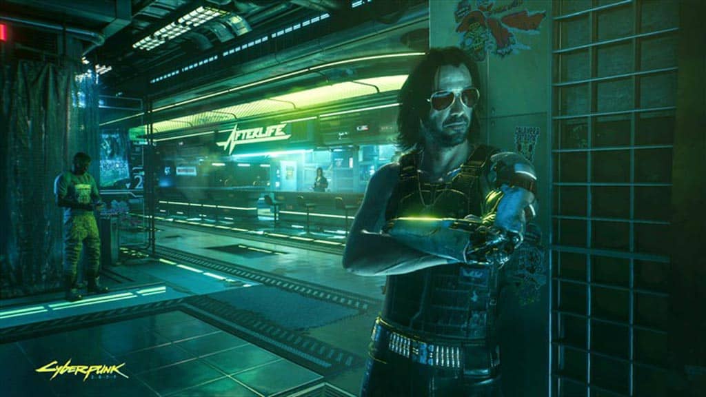 Cyberpunk 2077 کنار گذاشته نمی‌شود