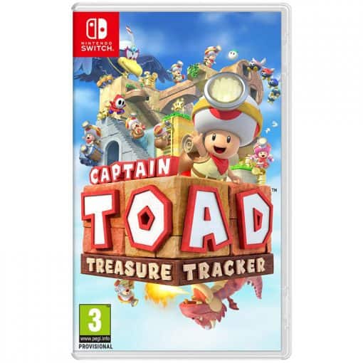 Captain Toad Treasure Tracker Nintendo Switch Game