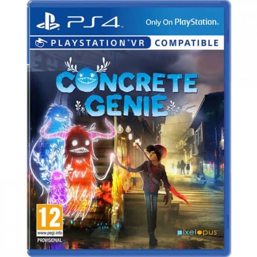 خرید بازی Concrete Genie VR برای PS4