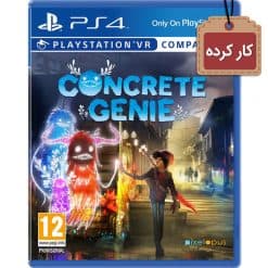 خرید بازی کارکرده Concrete Genie VR برای پلی استیشن 4