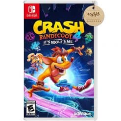 خرید بازی کارکرده Crash Bandicoot 4 Its About Time برای نینتندو سوئیچ