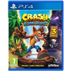 خرید بازی Crash Bandicoot N Sane Trilogy برای PS4