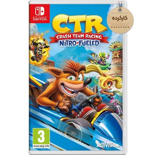 Crash Team Racing Nitro Fueled Nintendo Switch Used Game