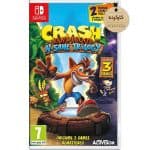 خرید بازی کارکرده Crash bandicoot N. Sane Trilogy برای نینتندو سوئیچ