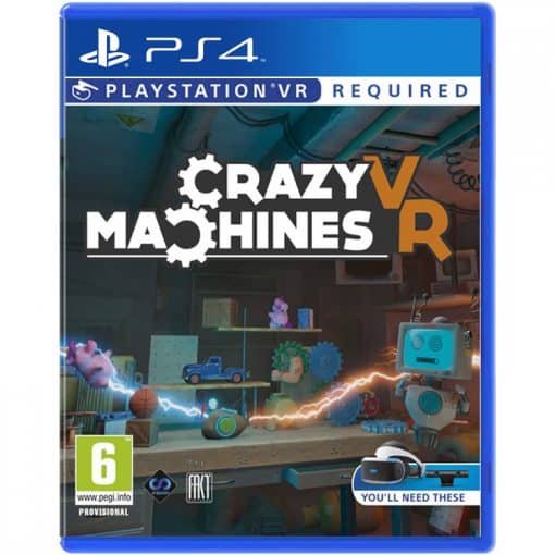 خرید بازی Crazy Machines VR برای پلی استیشن 4