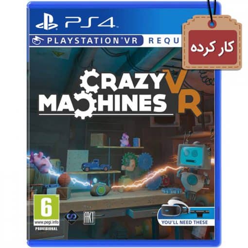 Crazy Machines VR PS4 Used Disc