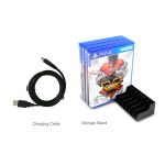 خرید پک 5 کاره لوازم جانبی برای PS4 برند DOBE
