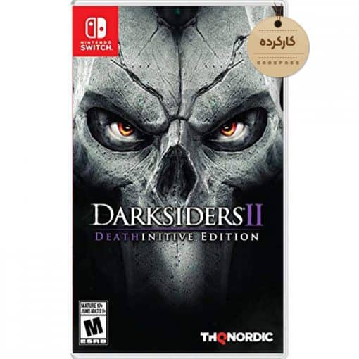 خرید بازی کارکرده Darksiders 2 Deathinitive Edition برای نینتندو سوئیچ