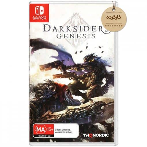 خرید بازی کارکرده Darksiders Genesis برای نینتندو سوئیچ