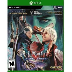 خرید بازی Devil May Cry 5 Special Edition مخصوص ایکس باکس