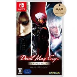 خرید بازی کارکرده Devil May Cry Triple Pack برای نینتندو سوئیچ