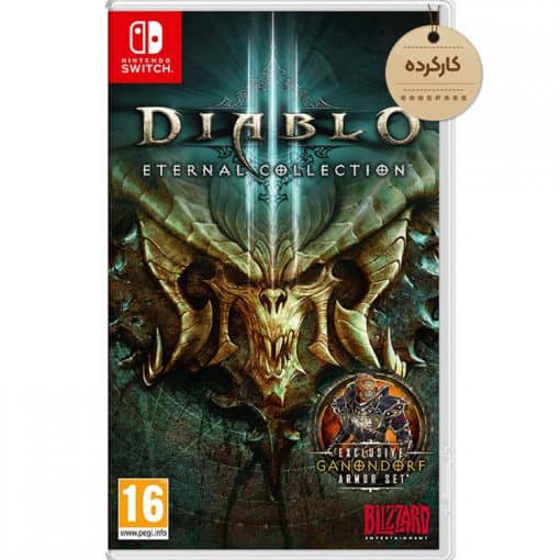 خرید بازی کارکرده Diablo 3 Eternal Collection برای نینتندو سوئیچ