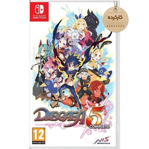 خرید بازی کارکرده Disgaea 5 Complete برای نینتندو سوئیچ