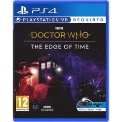 خرید بازی Doctor Who: The Edge of Time برای PS4