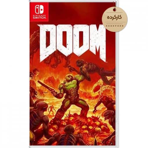 خرید بازی کارکرده Doom برای نینتندو سوئیچ