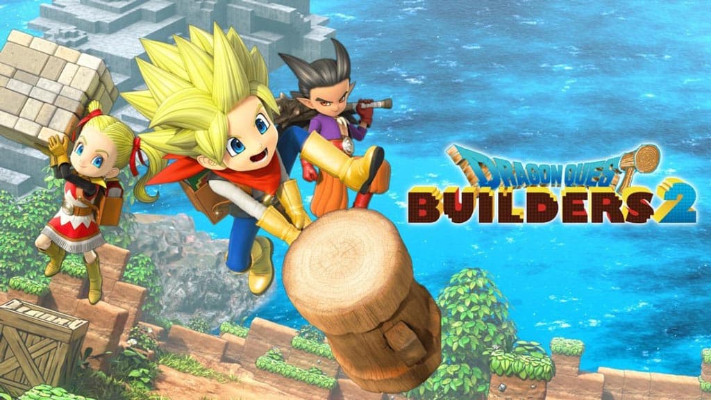 عرضه Dragon Quest Builders 2 برای ایکس باکس گیم پس