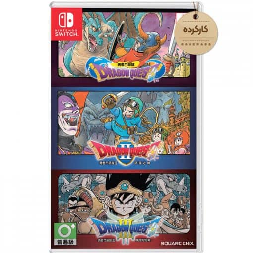 Dragon Quest Collection Nintendo Switch Used Game