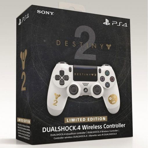 DualShock 4 Wireless New Series Exclusive Destiny 2 Edition Gallery 02